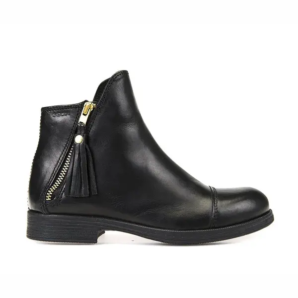 Geox - Kožené členkové topánky JR AGATA