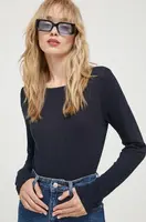 Bavlnené tričko s dlhým rukávom Marc O'Polo