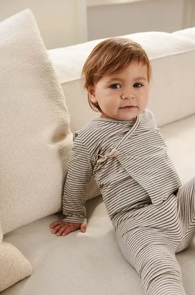 Detské bavlnené tričko s dlhým rukávom Liewood