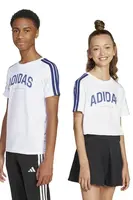 Detské bavlnené tričko adidas