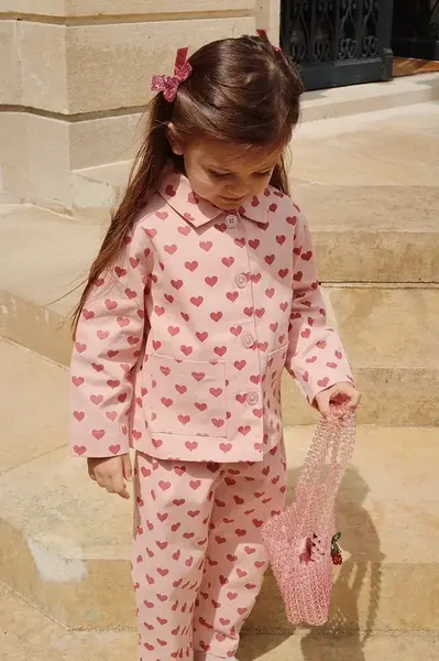 Detská bavlnená bunda Konges Sløjd FEN SHIRT JACKET GOTS