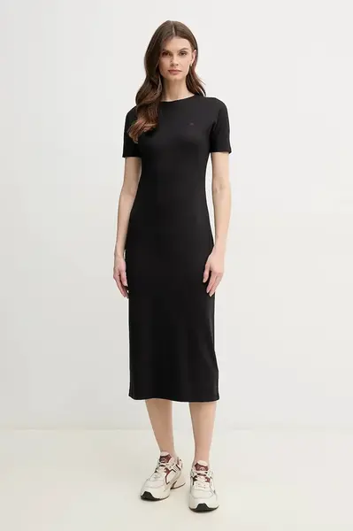 Bavlnené šaty Calvin Klein