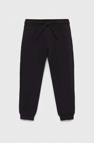 Detské bavlnené tepláky United Colors of Benetton