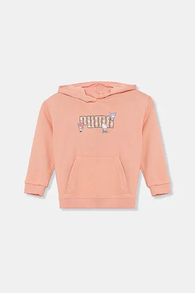Detská mikina Puma HELLO KITTY & FRIENDS Relaxed Hoodie TR