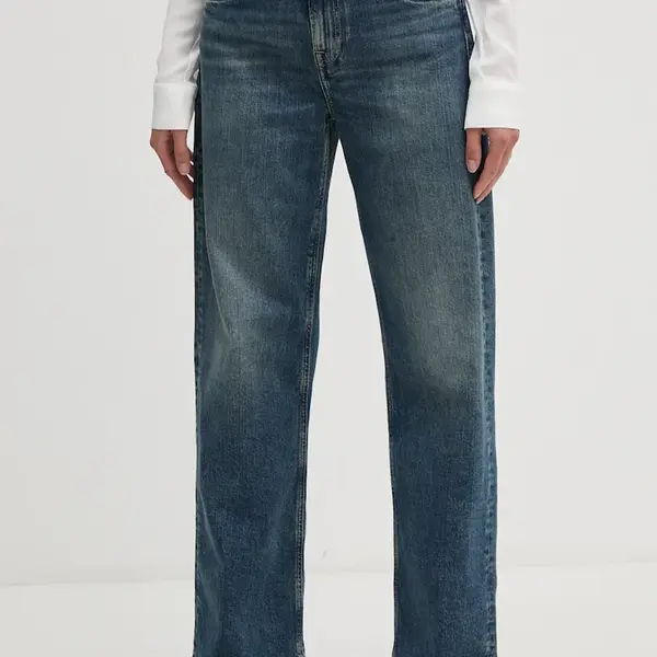 Rifle Pepe Jeans LOOSE ST JEANS HW