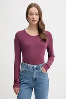 Bavlnené tričko s dlhým rukávom United Colors of Benetton