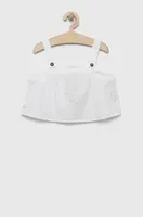 Detská bavlnená blúzka United Colors of Benetton