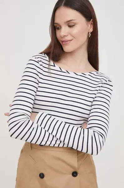 Tričko s dlhým rukávom Barbour