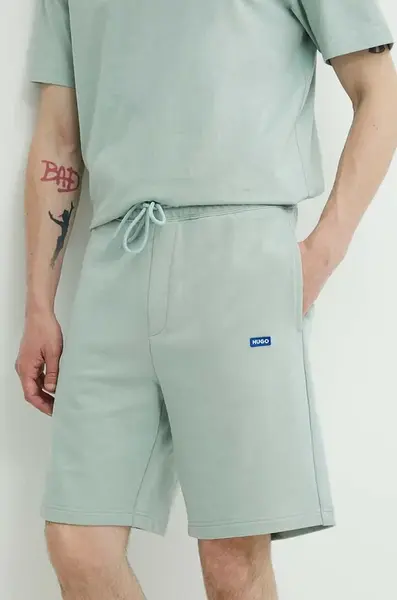 Bavlnené šortky Hugo Blue Nasensio