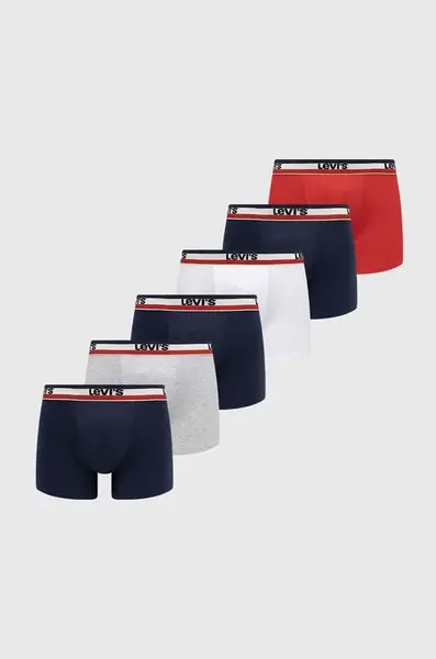 Boxerky Levi's 6-pak