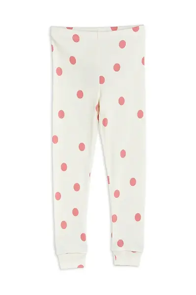 Detské bavlnené legíny Mini Rodini Dashing dog