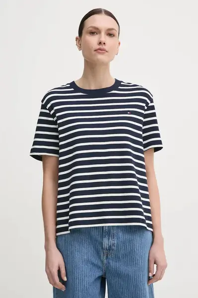 Bavlnené tričko Tommy Hilfiger