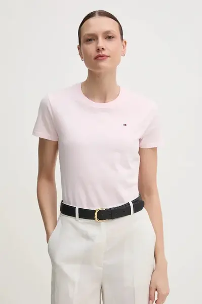 Bavlnené tričko Tommy Hilfiger