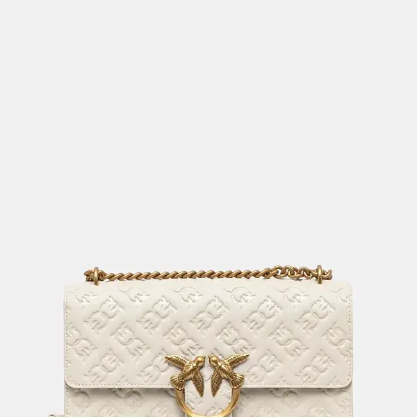 Kožená kabelka Pinko