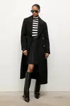 Vlnený kabát Answear.LAB