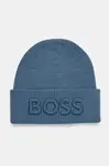 BOSS Orange Vlnená čiapka Boss Orange Afox_R