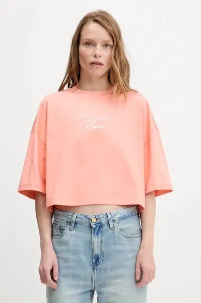 Calvin Klein Jeans Bavlnené tričko Calvin Klein Jeans