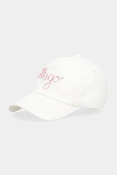 Bavlnená šiltovka HUGO Cara-PE