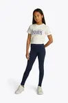 Tommy Hilfiger Detské bavlnené legíny Tommy Hilfiger