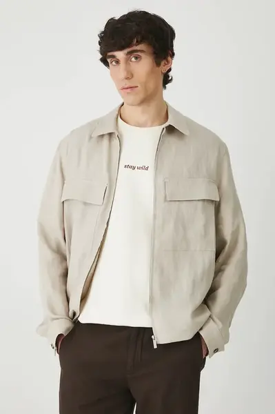 Ľanový kabát Medicine