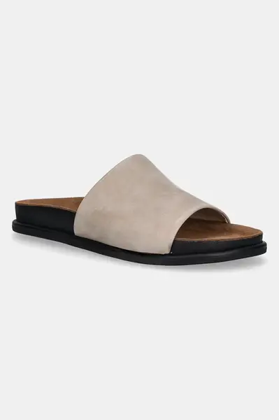 Semišové šľapky Vagabond Shoemakers EFFIE