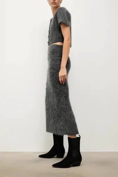 Semišové topánky chelsea Answear.LAB