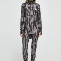 Funkčné tričko s dlhým rukávom Eivy Icecold šedá farba