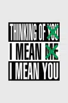 Kniha Thinking of You, I Mean Me. I Mean You, Barbara Kruger