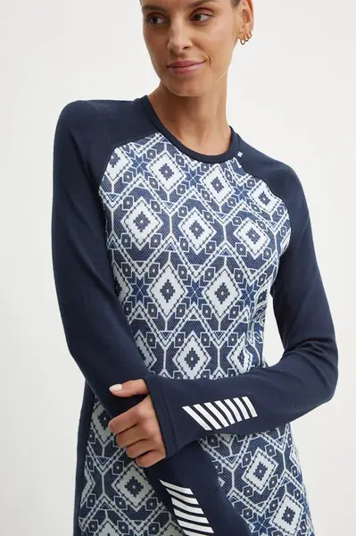 Funkčné tričko s dlhým rukávom Helly Hansen LIFA MERINO