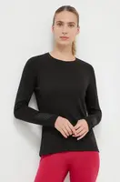 Funkčné tričko s dlhým rukávom Helly Hansen LIFA ACTIVE čierna farba, 49393