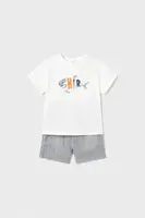 Detská bavlnená súprava Mayoral