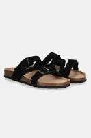 Semišové šľapky Answear.LAB