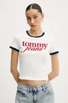Bavlnené tričko Tommy Jeans