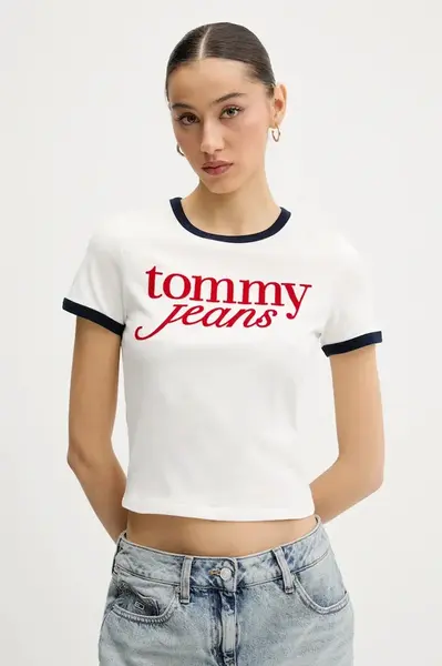 Bavlnené tričko Tommy Jeans