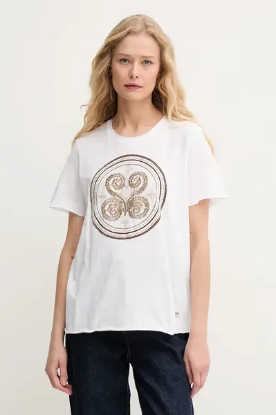 Bavlnené tričko Mos Mosh