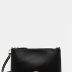 Kožená listová kabelka Pinko