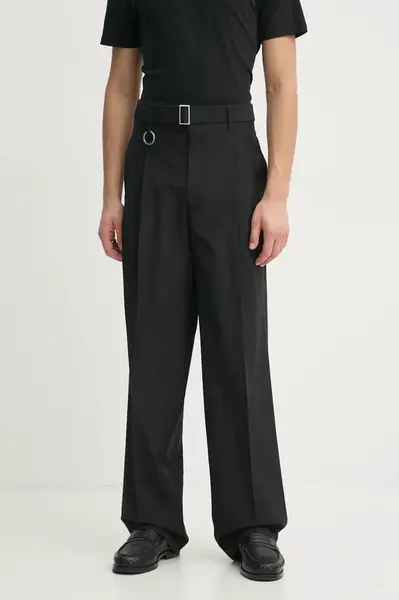 Nohavice s prímesou vlny Études Studio