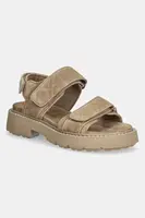 Semišové sandále Kennel & Schmenger Close