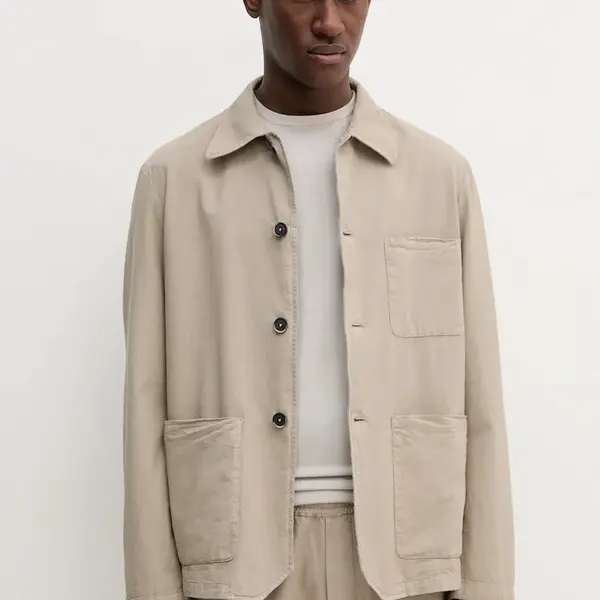 Bavlnená bunda BARENA VENEZIA Camicia Mola