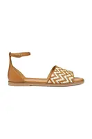 Kožené sandále Geox D NAILEEN