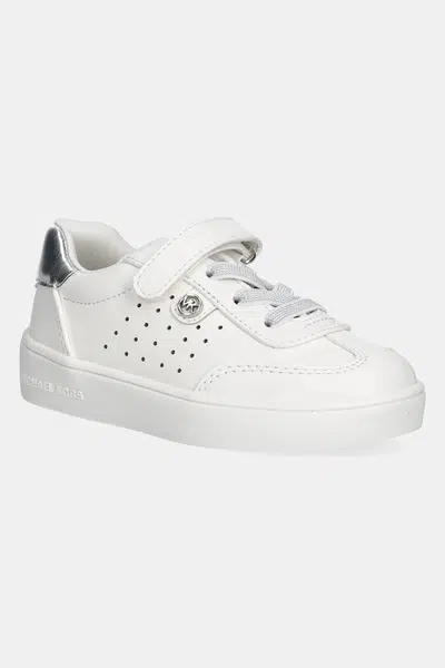 Detské tenisky Michael Kors JEM SCOTTY PS biela farba, MK02485101