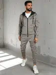 Dres męski szary Dstreet