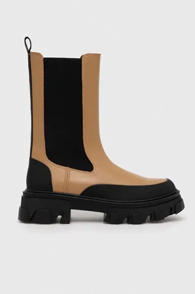 Kožené topánky chelsea Dkny Jonie