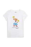 Detské bavlnené tričko Polo Ralph Lauren
