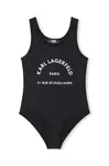 Jednodielne detské plavky Karl Lagerfeld