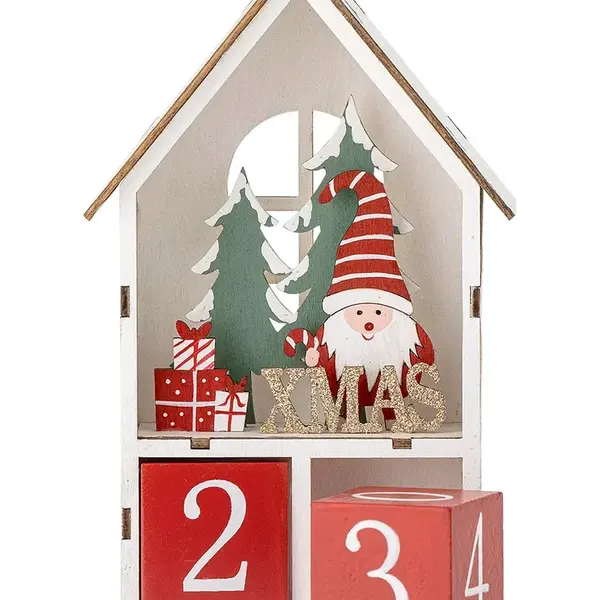 Adventný kalendár pre deti Bloomingville Edmund Calendar