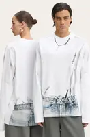 Bavlnené tričko s dlhým rukávom Y/Project YP TROMPE L'OEIL LONG SLEEVE T-SHIRT