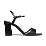 Kožené sandále Geox D NEW ERAKLIA 80 F