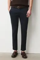 Nohavice Medicine tmavomodrá farba, priliehavé