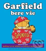 Garfield bere vše - Jim Davis - kniha z kategorie Komiksy